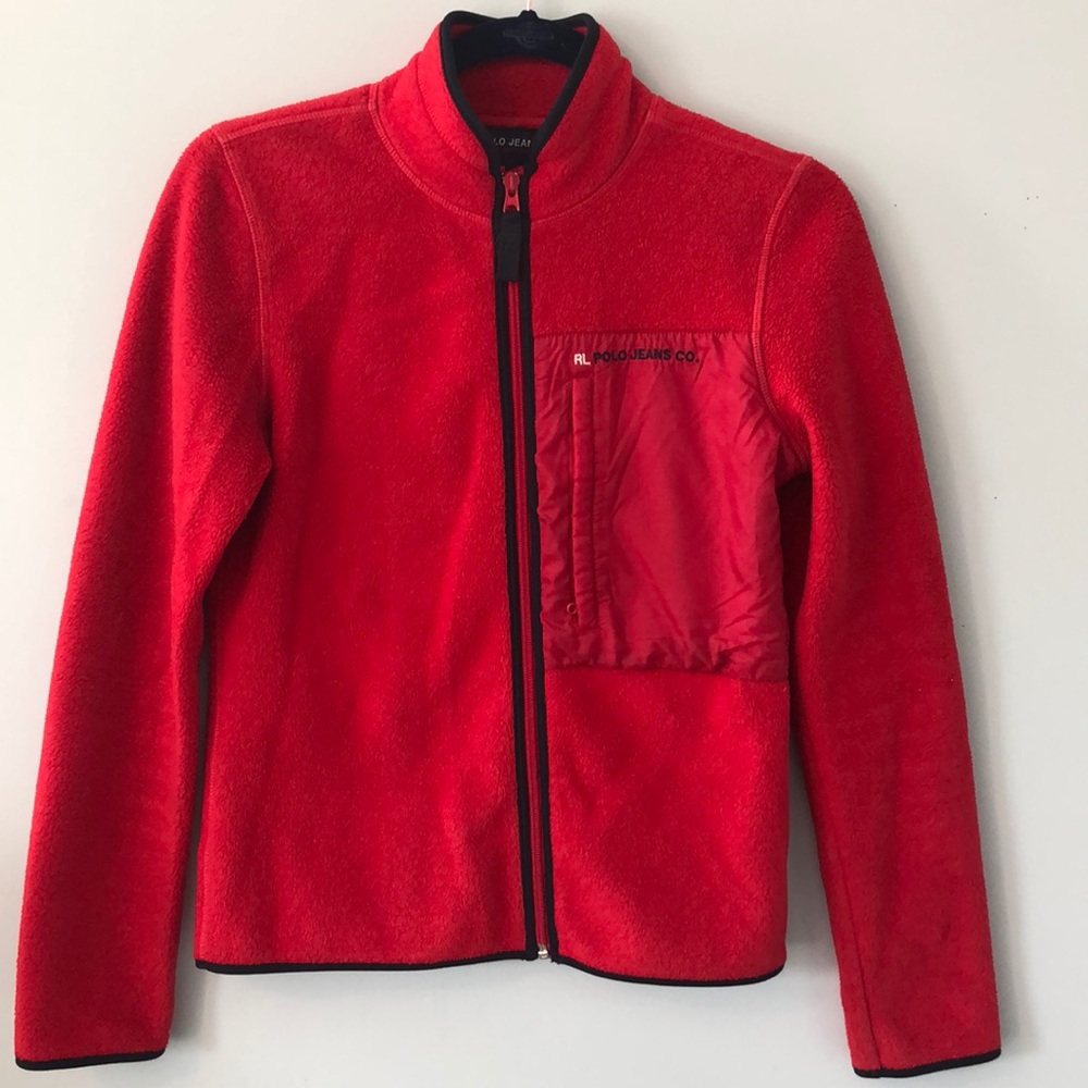 RL POLO JEANS CO. Fleece